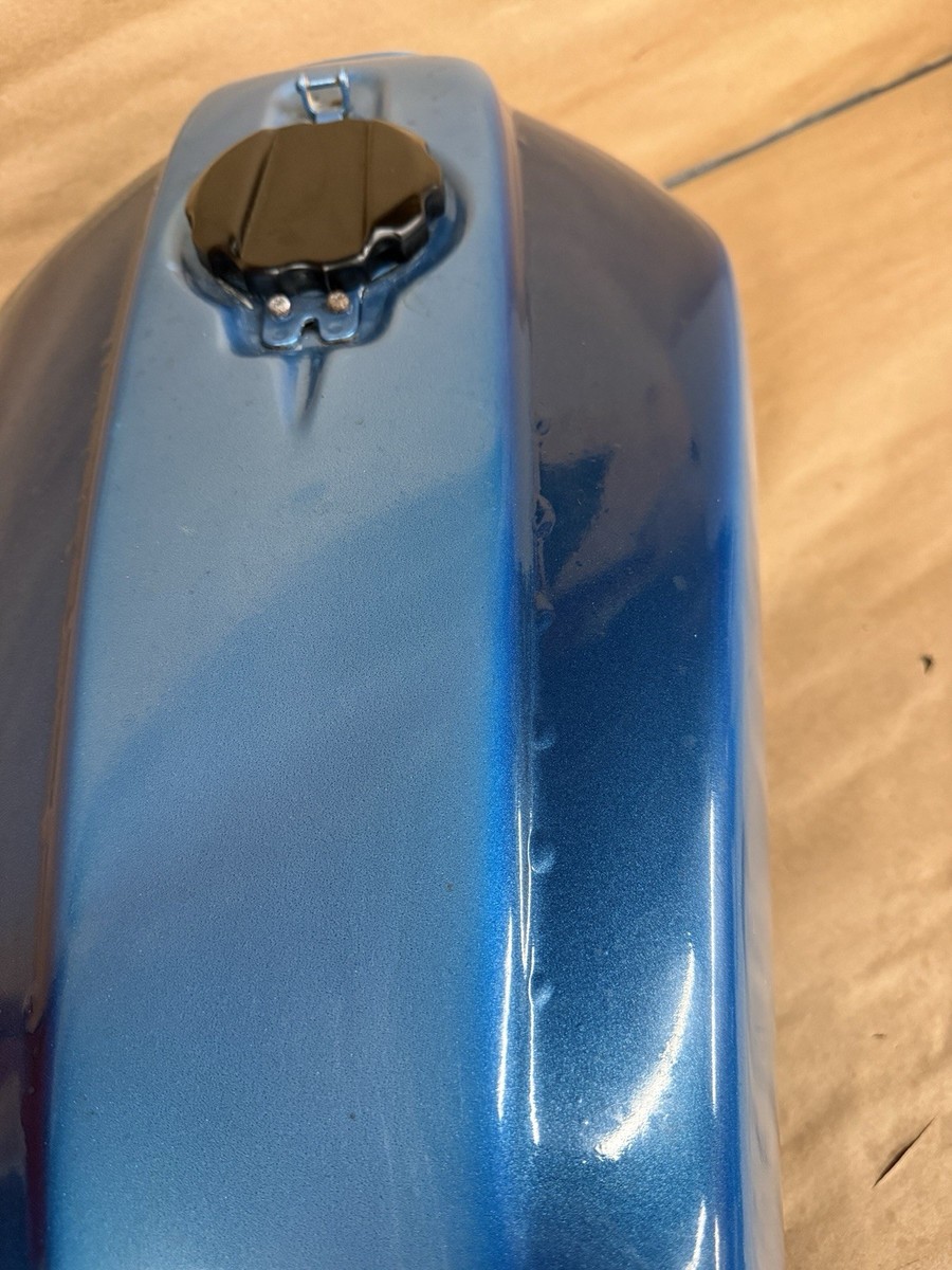 1980 Honda CB750F Fuel tank gas tank With cap Petcock Blue CB 750