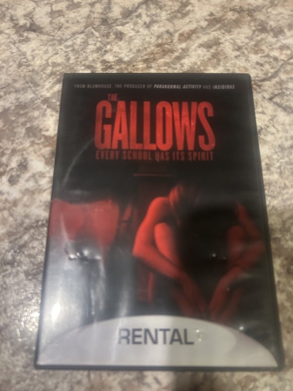 Gallows (DVD 2015 Horror) 