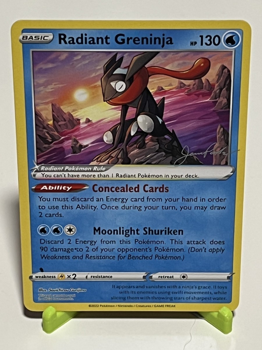 Pokemon Radiant Greninja 2024 World Championships Reg Jesse Parker