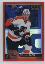 2016-17 O-Pee-Chee Platinum Red Prism 43/199 Michael Raffl #134 1n1