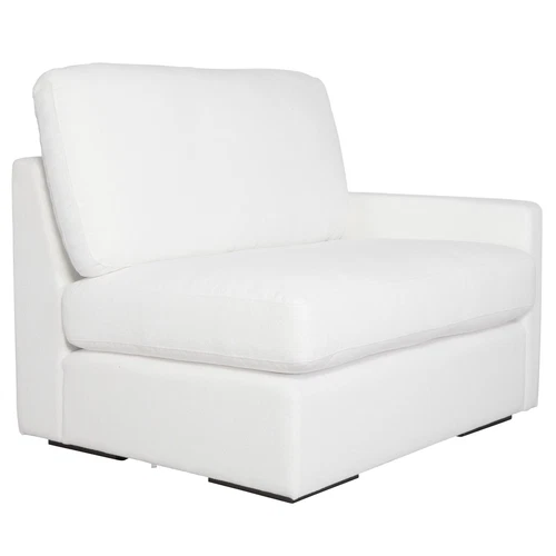 Uttermost Refuge Arctic White Right Arm Facing Sofa - Picture 5 of 6