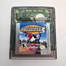 Tony Hawk's Pro Skater 3 Nintendo Game Boy Color GBC Activision E NTSC-U/C
