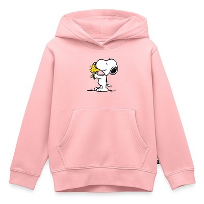 Peanuts Snoopy Und Woodstock Kinder Premium Organic Hoodie