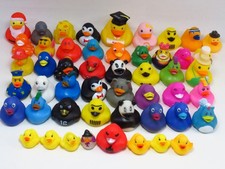 50 Rubber Duck Ducky HUGE BULK LOT, Huge Vari...