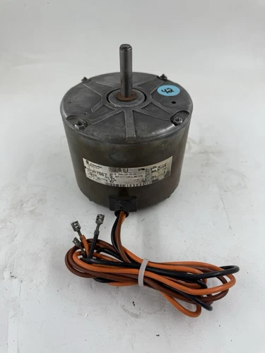 GE 5KCP39GGS325S Condenser Fan Motor 51-21853-11 1/3 HP 230V 1075RPM Used