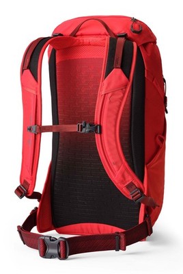 GREGORY Kiro 28 RC Backpack Rucksack Rucksack Lava Red rot Neu