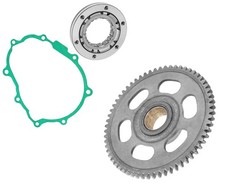 Starter Clutch Bearing w/Gasket & Idler Gear for Yamaha WR450F 2004-2006