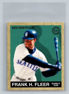 1997 Fleer Ken Griffey, Jr. #2 Goudey Greats Seattle Mariners