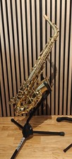 Yanagisawa A-4 Alto Saxophone Fully Overhauled Pisoni Pro Pads Ready to Pl