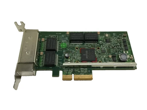 Dell 0YGCV4 5719 Quad Port 1Gb Ethernet Gigabit PCIe NIC Network LOW PROFIL