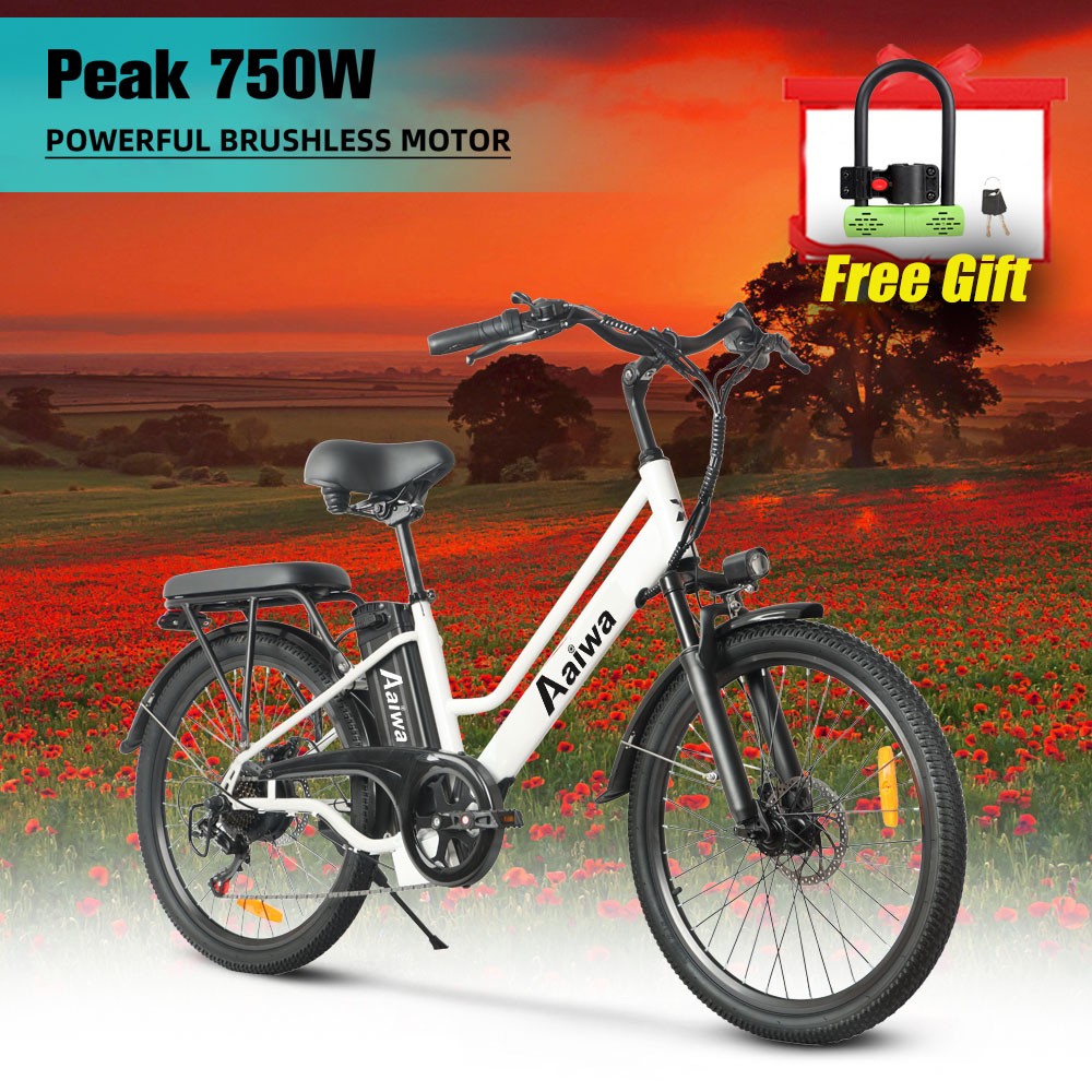Peak 750w 48v Riding Modes Up To 22 Mph E-mountain Bike