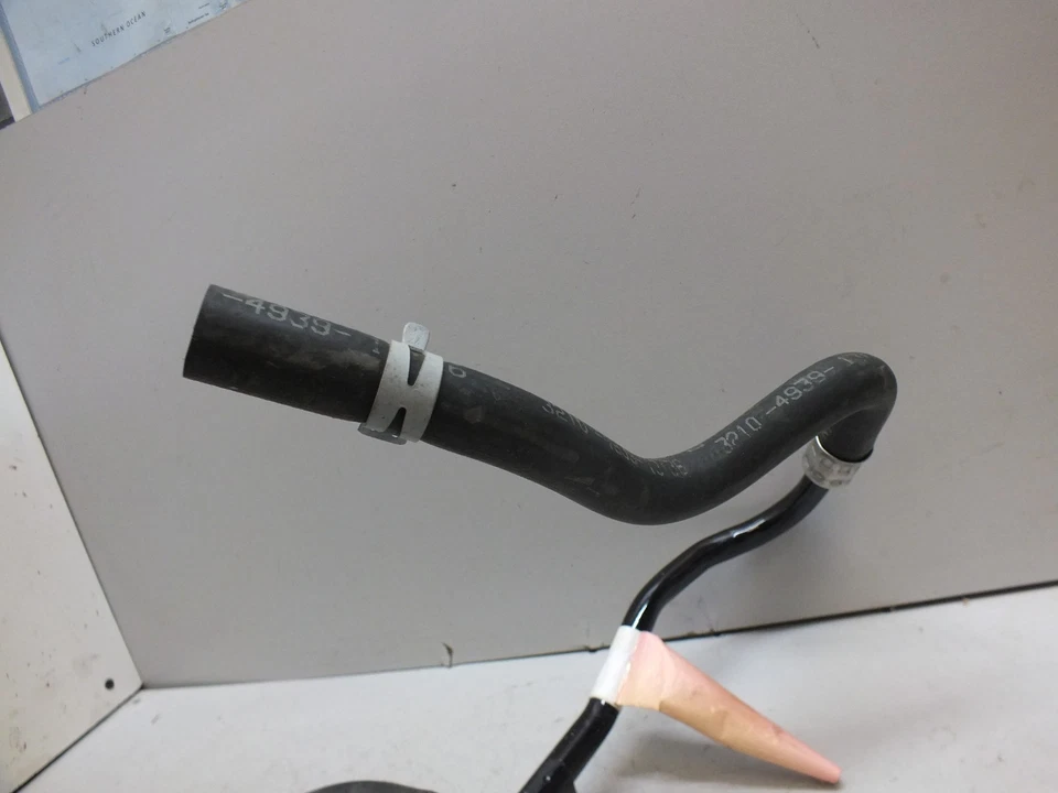 NOVO OEM 96 97 98 99 FORD TAURUS SABLE 3.0L TUBO DE REFRIGERANTE F8DZ-18B402-AA #361 - Imagem 3 de 4