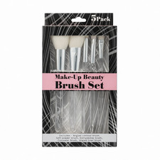 Make-Up Beauty Brush Deluxe Set - 5 Pack