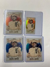 Steelo Brim - 2021 Allen & Ginter Chrome Gold Refractor  /25 /50/150 mini 