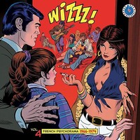 Various Artists - Wizzzz! French Psychorama Vol. - Vinyl Record Lp - H4Z