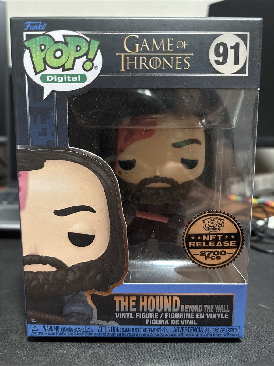 The Hound Funko Nft Funko Nft Pop! Vinyl: Game Of Thrones The