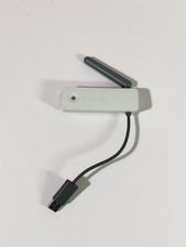 UNTESTED Microsoft Xbox 360 Wireless Network Adapter White Broken Hinge