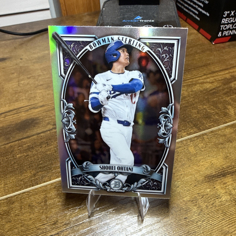 Topps 2026 Bowman Chrome Shohei Ohtani #BST-6 Dodgers Bowman Sterling Chrome