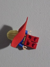 LEGO DC Superheros Supergirl Minifigure 76040 Brainiac Attack