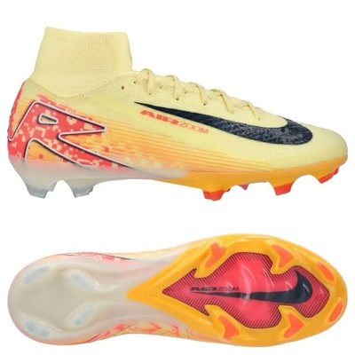Nike Air Zoom Superfly 10 Elite FG Fußballschuhe Uk 11 46 FQ8692 800 ''Mbappe''