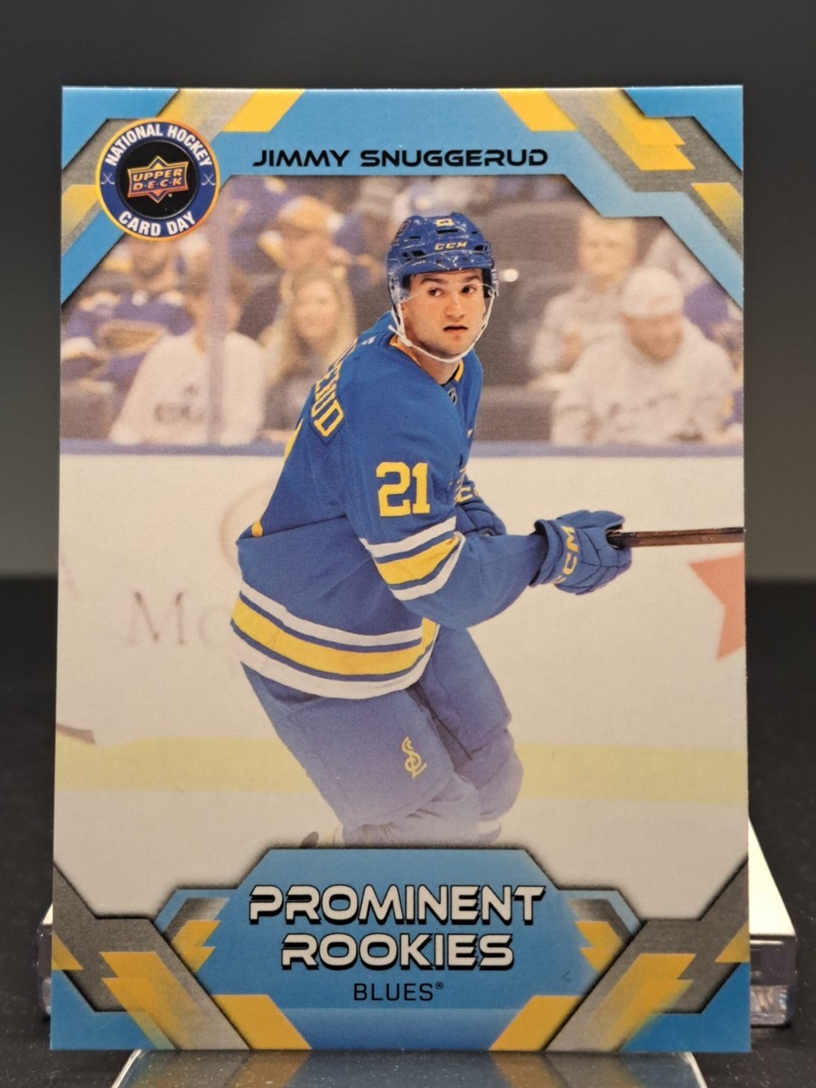 ウェイド、heat、ルーキーカード、アッパーディック、spx JIMMY SNUGGERUD 2026 UPPER DECK NATIONAL HOCKEY CARD DAY ROOKIE