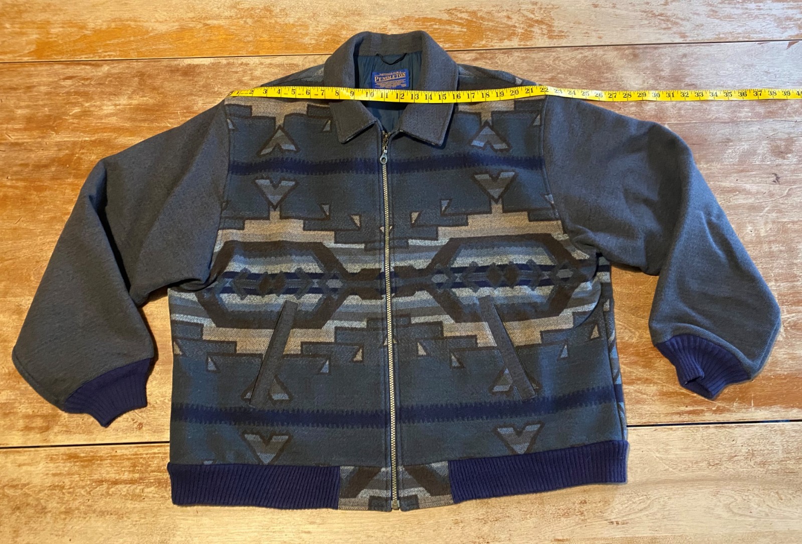 Pendleton western wear wool jacket - image 3