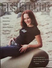 Resistance Magazine Issue 24 Summer 2005 NS NSBM Rock O Rama RAC Records