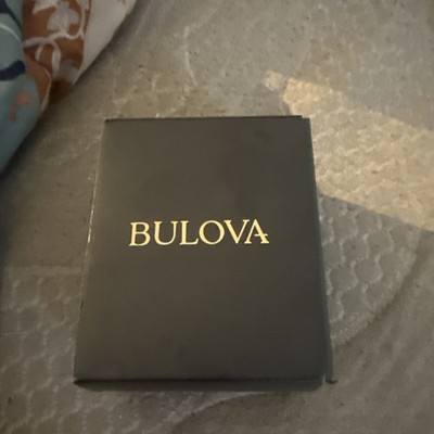 Bulova Surveyor 96A270 Automatic Men's Black Dial Chronograph Classic Watch 42mm
