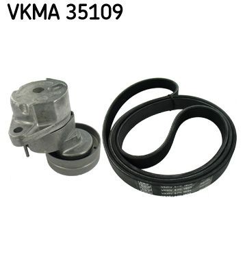 SKF Vkma 35109 Keilrippenriemensatz FüR Opel-image