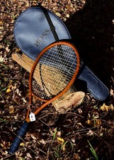 Limited edition Hugo Boss tennis racket with carring case...,set "B"