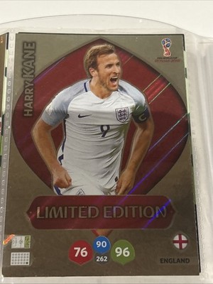 Panini Adrenalyn XL World Cup 2018 Harry Kane Limited Edition