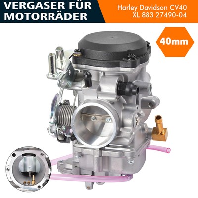 CV40-Vergaser für 1988-2006 Harley Davidson Sportster 883 1200 XL883 XL1200 DHL