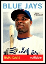 2013 Topps Heritage Rajai Davis #315