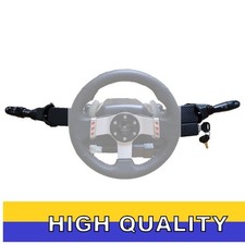 Racing Game Simulator Steering Wheel Turn Sig...
