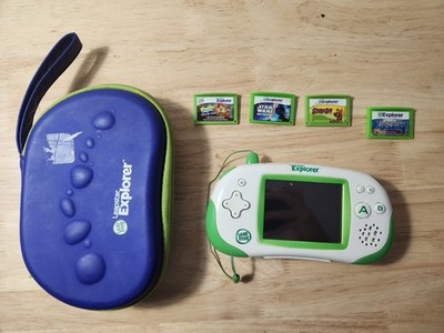 LeapFrog Leapster 2 Handheld Learning System w/Star Wars Jedi Reading Untested