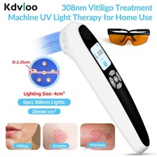 308nm Narrowband UVB Lamp Aids In Skin Wellness And Recovery 6 Diodes 20mW/cm 