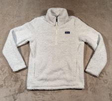 Patagonia Kids' Los Gatos 1/4-Zip Beige Size XL14 STY65495