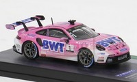 1:64 Tarmac Porsche 911 Gt3 (992) Mobil 1 Supercup 2024 Bwt #1 T64-093-24PSC01 M