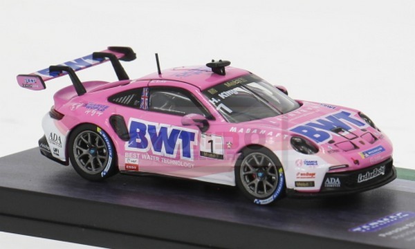 1:64 Tarmac Porsche 911 Gt3 (992) Mobil 1 Supercup 2024 Bwt #1 T64-093-24PSC01 M-image