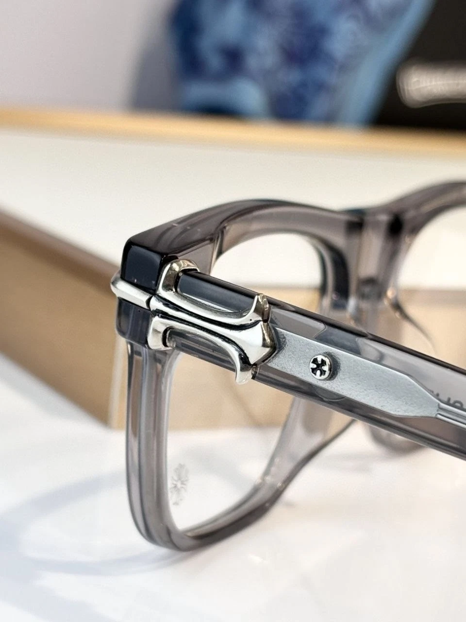 Chrome Hearts MODEL: SLID'N Size：53口18-145