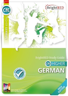 Susan Bremner BrightRED Study Guide Higher German New Edition (Paperback)