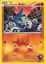 Team Magma's Aron 12/34 Common from Double Crisis in LP condition on eBay