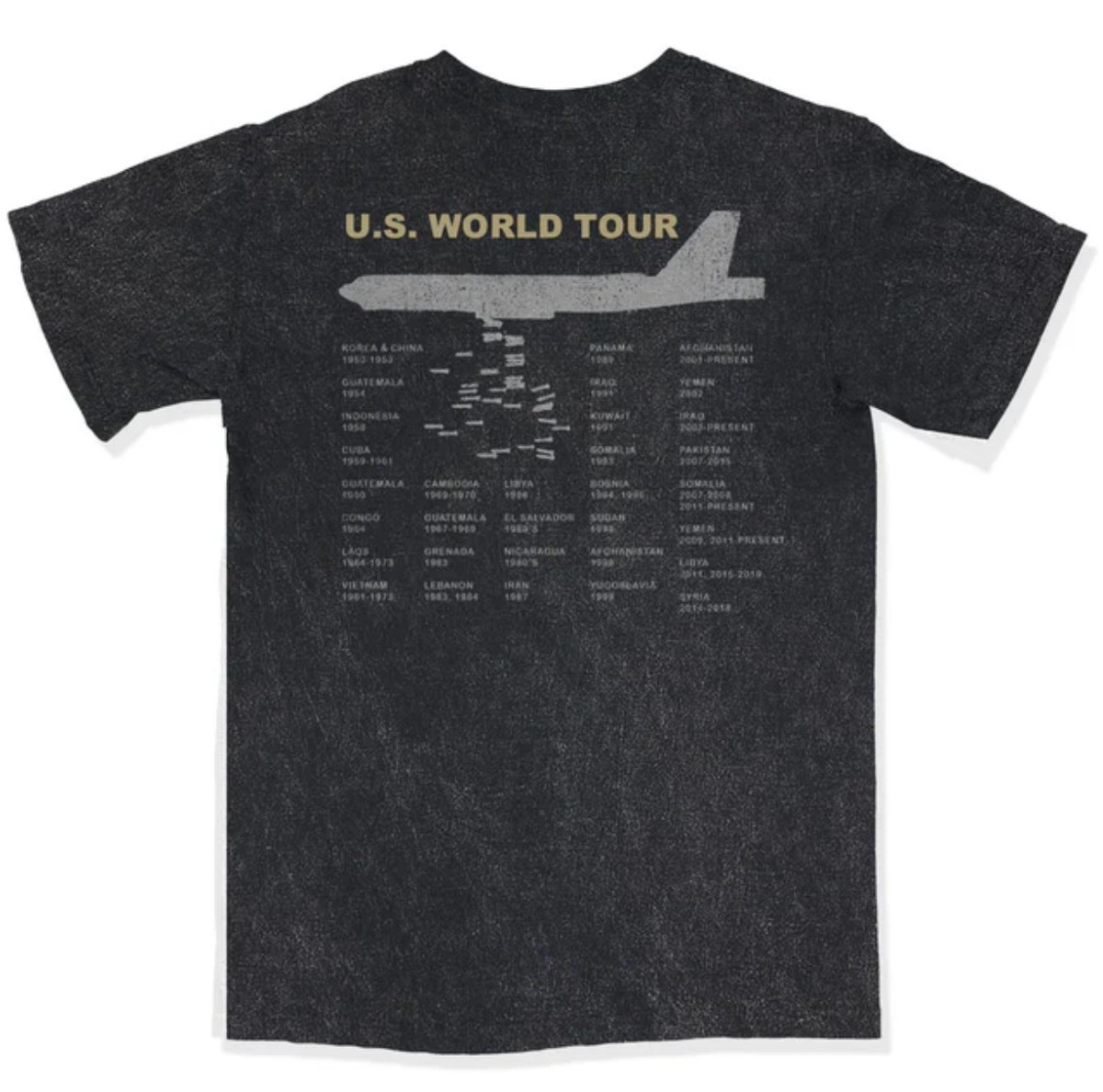 Forward Observations Group World Tour Heavy Weight Tee | eBay