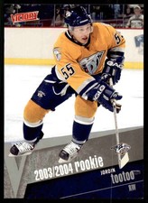 2003-04 Upper Deck Victory #206 Jordin Tootoo Rookie
