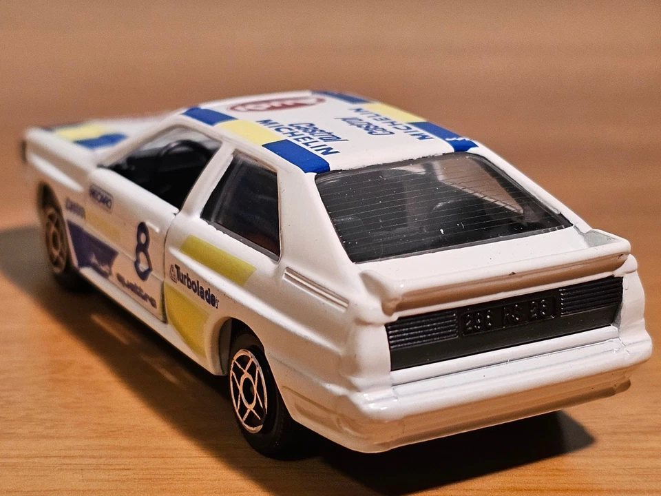 AUDI QUATRO RALLYE - SOLIDO - Photo 4/4