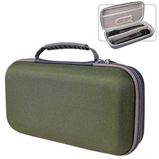Microphone Case Storage Dustproof Green for Outdoor Activity Travel Business