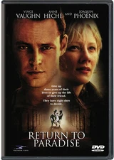 Return to Paradise DVD Vince Vaughn NEW