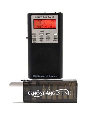 Spirit Box SB7 Rev 7 - Newest 2024 Version + Ghost Augustine Flashlight Screw...