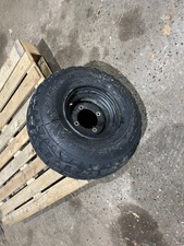 4 stud 10 x 8.5 wheel + 23 x 11.00-10 4 ply tyre X Kawasaki Mule 3010 / 4010