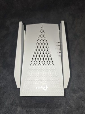 TP-LINK AXE5400 Tri-Band Mesh Wi-Fi 6E Range Extender - White (RE815XE)
